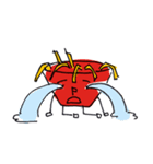 Mechakucha potato man（個別スタンプ：25）