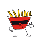 Mechakucha potato man（個別スタンプ：26）