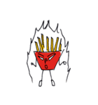 Mechakucha potato man（個別スタンプ：27）