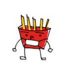 Mechakucha potato man（個別スタンプ：29）