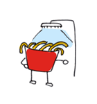 Mechakucha potato man（個別スタンプ：31）