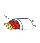 Mechakucha potato man（個別スタンプ：32）