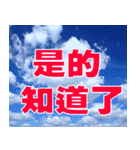 sky words（個別スタンプ：19）