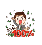 Professional Brokers（個別スタンプ：34）