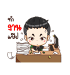 Professional Brokers（個別スタンプ：38）