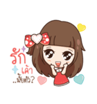 Molly, need love（個別スタンプ：7）