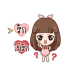 Molly, Crying Girl（個別スタンプ：1）