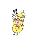 Chicken Star-1（個別スタンプ：4）