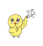 Chicken Star-1（個別スタンプ：7）