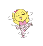 Chicken Star-1（個別スタンプ：13）