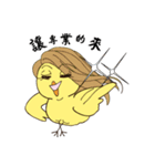 Chicken Star-1（個別スタンプ：14）