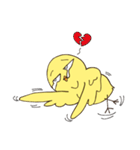 Chicken Star-1（個別スタンプ：16）