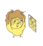 Chicken Star-1（個別スタンプ：17）