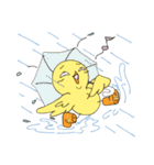 Chicken Star-1（個別スタンプ：19）