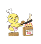 Chicken Star-1（個別スタンプ：21）