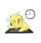 Chicken Star-1（個別スタンプ：23）