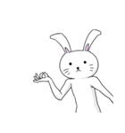 うさぎ(ウザめ)（個別スタンプ：30）