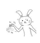 うさぎ(ウザめ)（個別スタンプ：31）