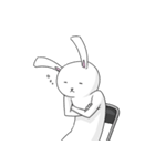 うさぎ(ウザめ)（個別スタンプ：33）