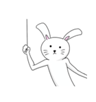 うさぎ(ウザめ)（個別スタンプ：35）
