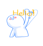 かわいいビッグヘッド（個別スタンプ：1）