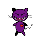 devilcat（個別スタンプ：1）