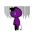 devilcat（個別スタンプ：7）