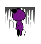 devilcat（個別スタンプ：8）
