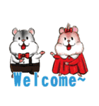 Hello Hamster（個別スタンプ：1）