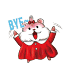 Hello Hamster（個別スタンプ：5）