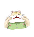 Hello Hamster（個別スタンプ：8）