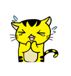 ゆるっとトラちゃん！（個別スタンプ：3）