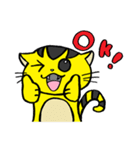 ゆるっとトラちゃん！（個別スタンプ：10）