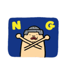 開放倉庫のカイホーくん（個別スタンプ：38）