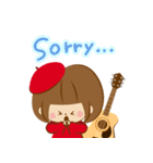 Guitar girl！ -Chinese (Traditional) -（個別スタンプ：8）