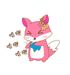 Miss Fox sticker v.01（個別スタンプ：13）