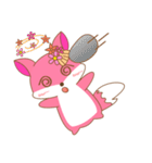 Miss Fox sticker v.01（個別スタンプ：22）