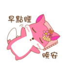 Miss Fox sticker v.01（個別スタンプ：37）