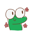 Kougua Frog Incoming（個別スタンプ：2）