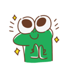 Kougua Frog Incoming（個別スタンプ：6）