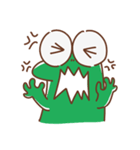 Kougua Frog Incoming（個別スタンプ：16）