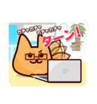 トフ＆トフトフ スタンプ（個別スタンプ：34）