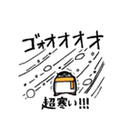 暑苦しいペンギン（個別スタンプ：11）