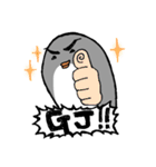 暑苦しいペンギン（個別スタンプ：19）