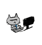 ミスターグレゴリグリム（個別スタンプ：3）