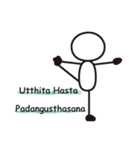 Matchstick Yoga（個別スタンプ：5）