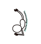 Matchstick Yoga（個別スタンプ：13）