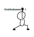 Matchstick Yoga（個別スタンプ：26）