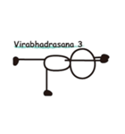 Matchstick Yoga（個別スタンプ：28）