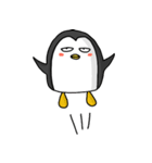 View be a Penguin（個別スタンプ：5）